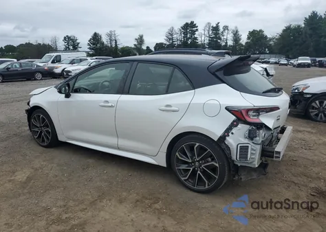 2022 Toyota Corolla Xse from USA, damaged, VIN JTNA4MBE0N3158039